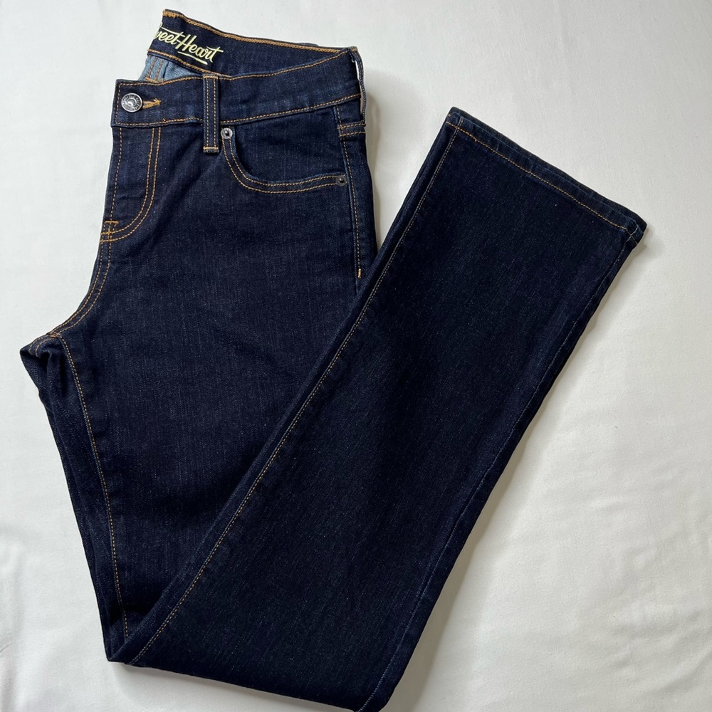 Old Navy Sweetheart Denim Jeans size 2 NWOT
